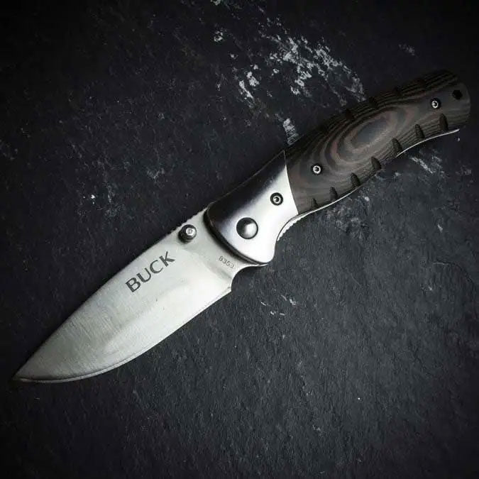 Buck Small Folding Selkirk Knife - Hollands Country Clothing