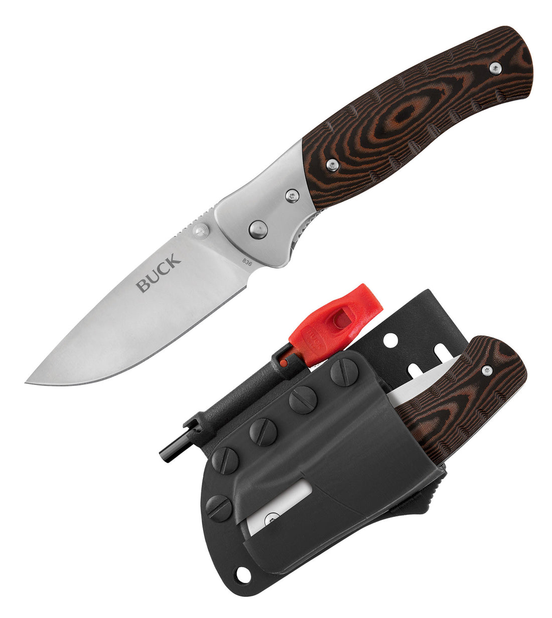 Selkirk Firestarter Survival Knife by Buck Knives  