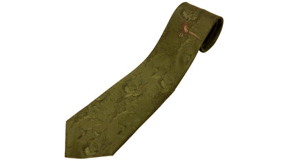 Bisley Polyester Tie in No. 2 Single Pheasant