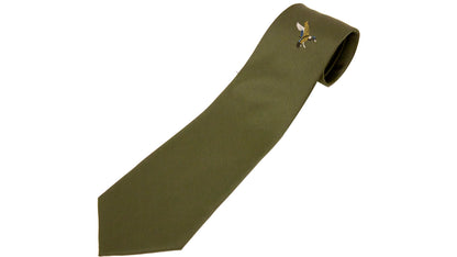 Bisley Polyester Tie in No. 5 Single Duck