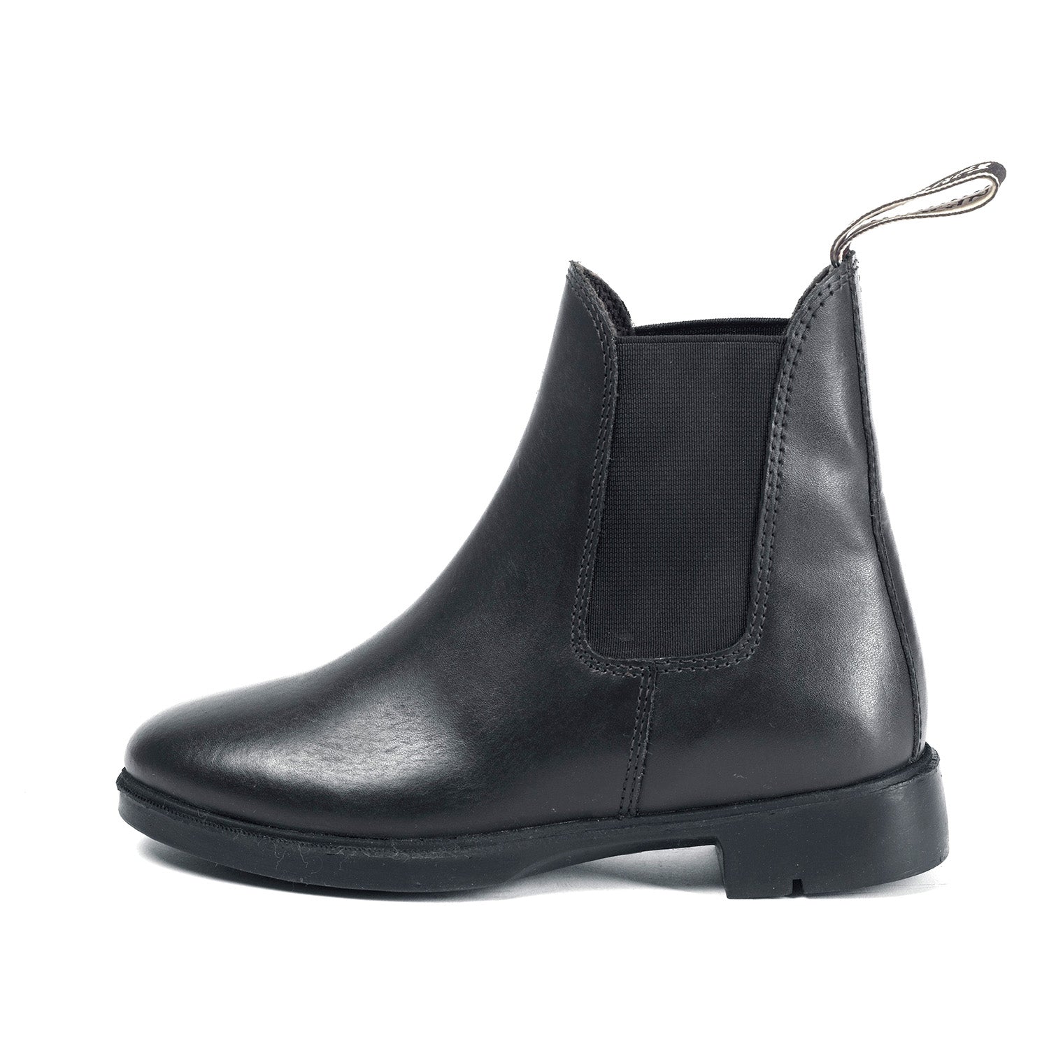 Brogini Pavia Piccino Yr Jodhpur Boots Child in Black