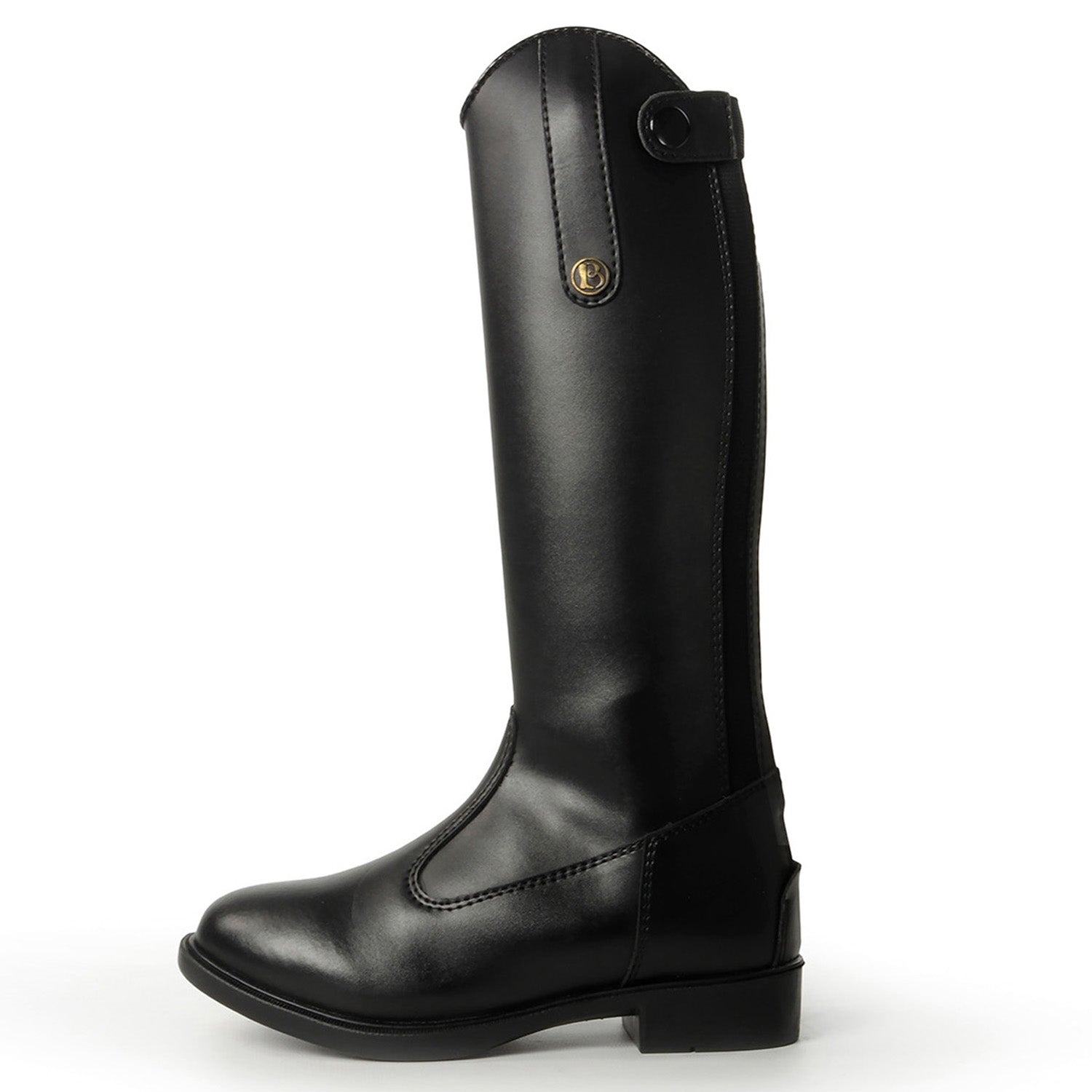 Brogini Modena Piccino Easy Care Yr Boots Childs in Black