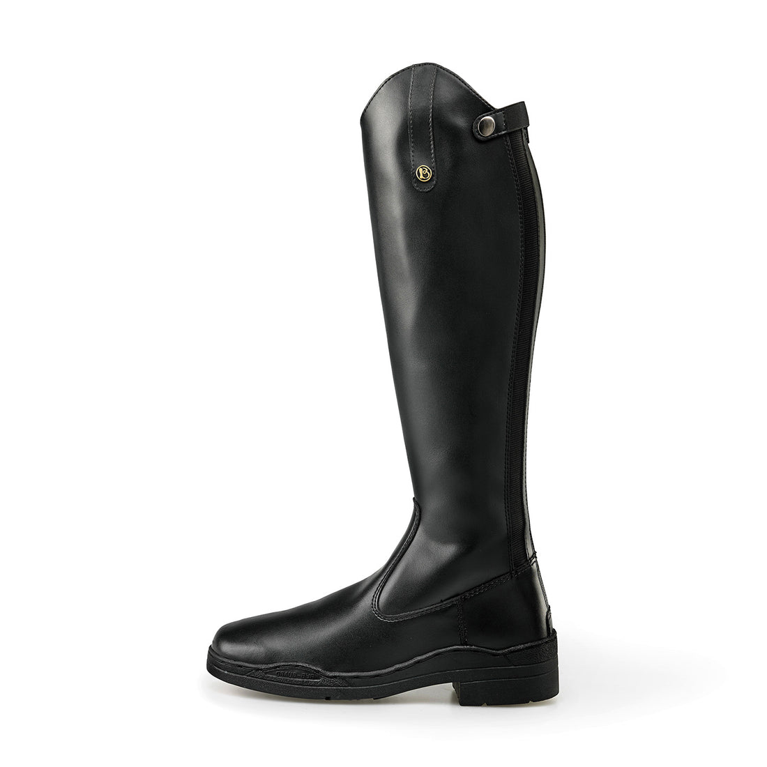 Brogini Modena Easy Care Vegan Boots X Wide In Black