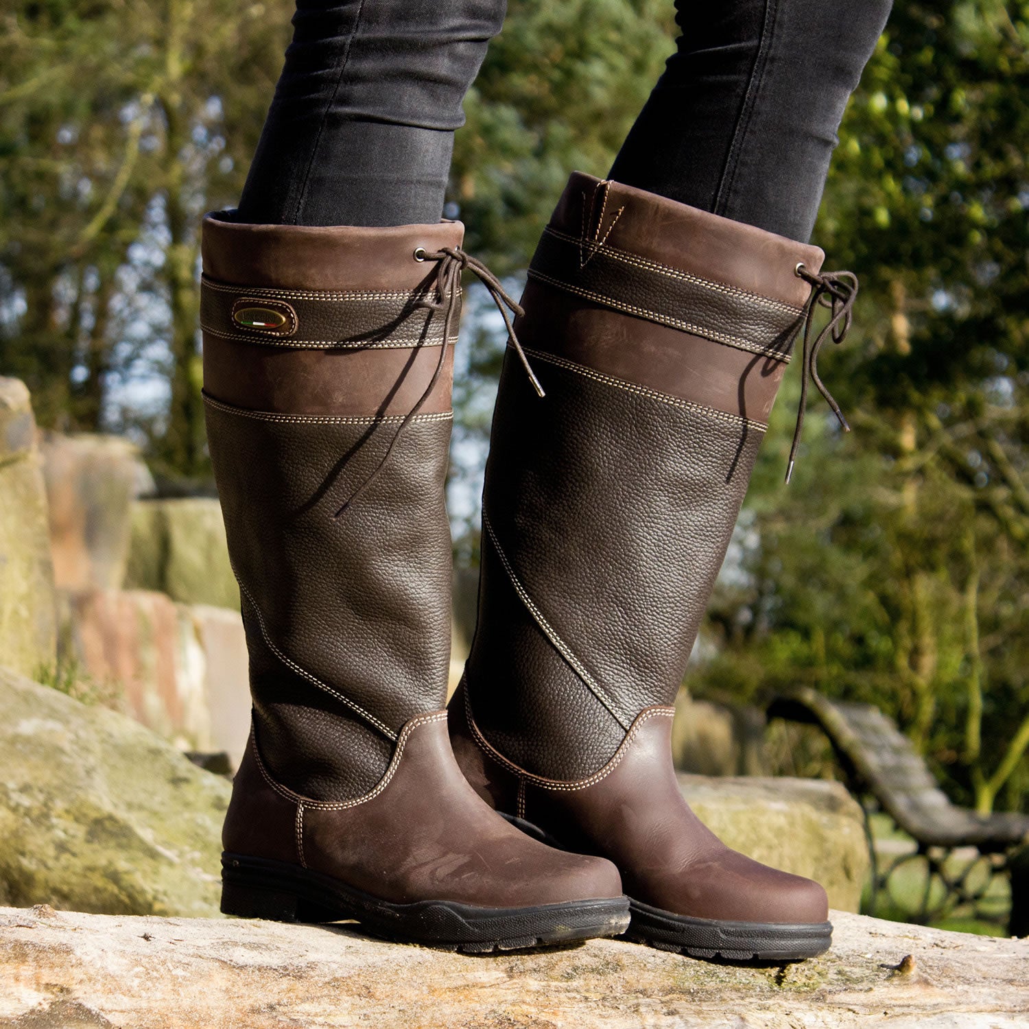 Ladies hunting boots uk on sale