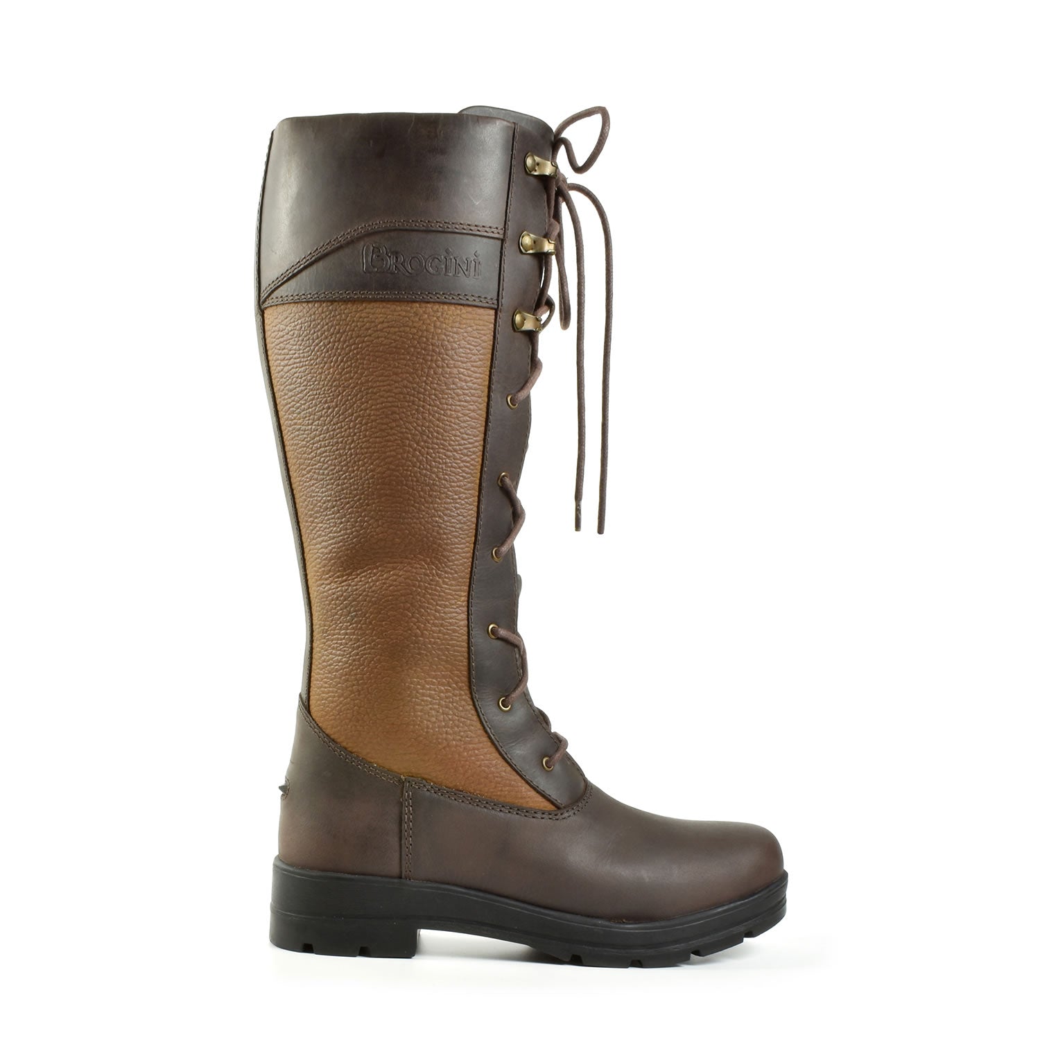 Brogini Malito Laced Country Boot in Brown