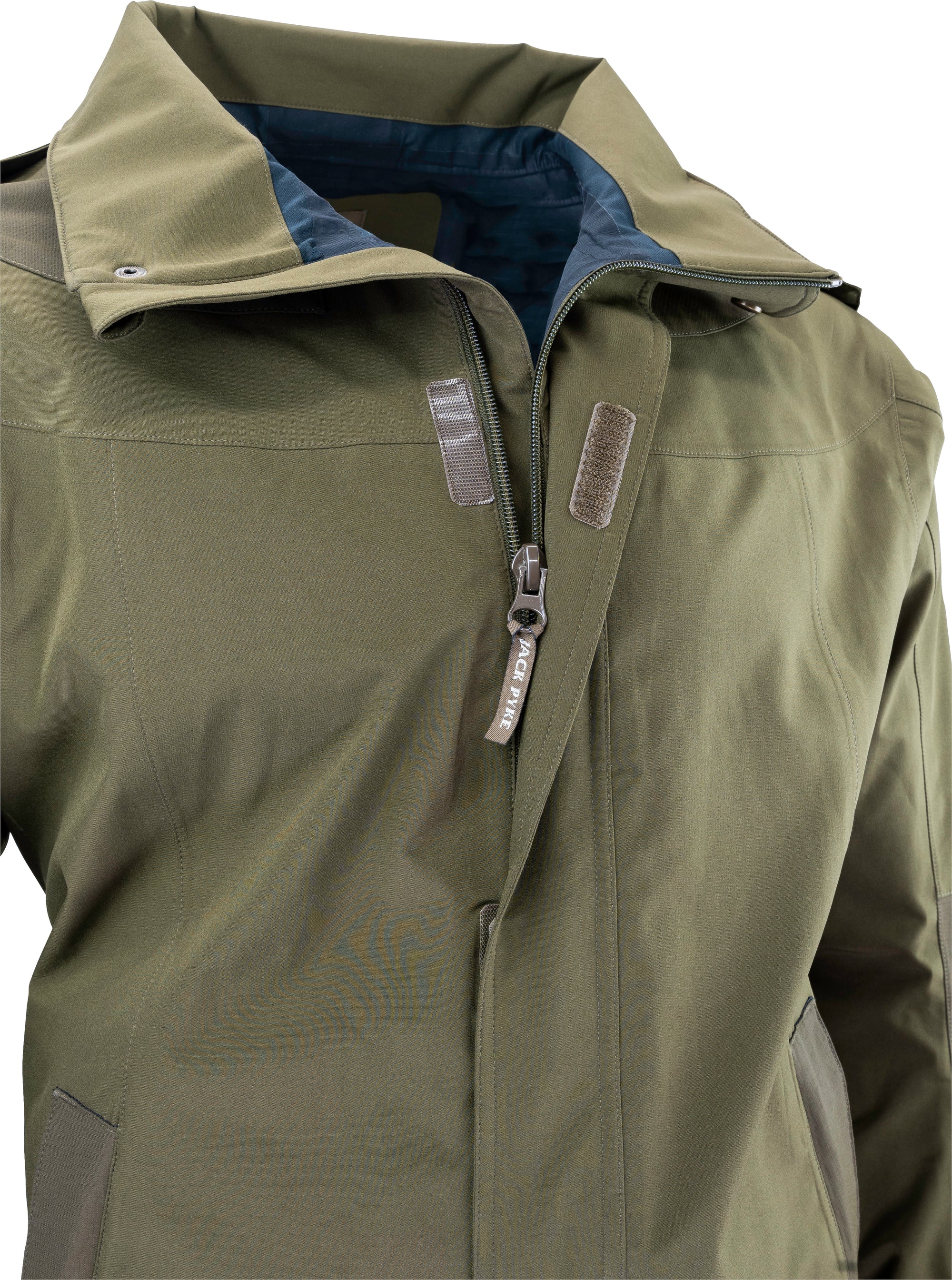 Jack Pyke Pro-Lite Hunters Jacket in Green