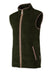 Green khaki Baleno Highfield Fleece Gilet #colour_green-khaki