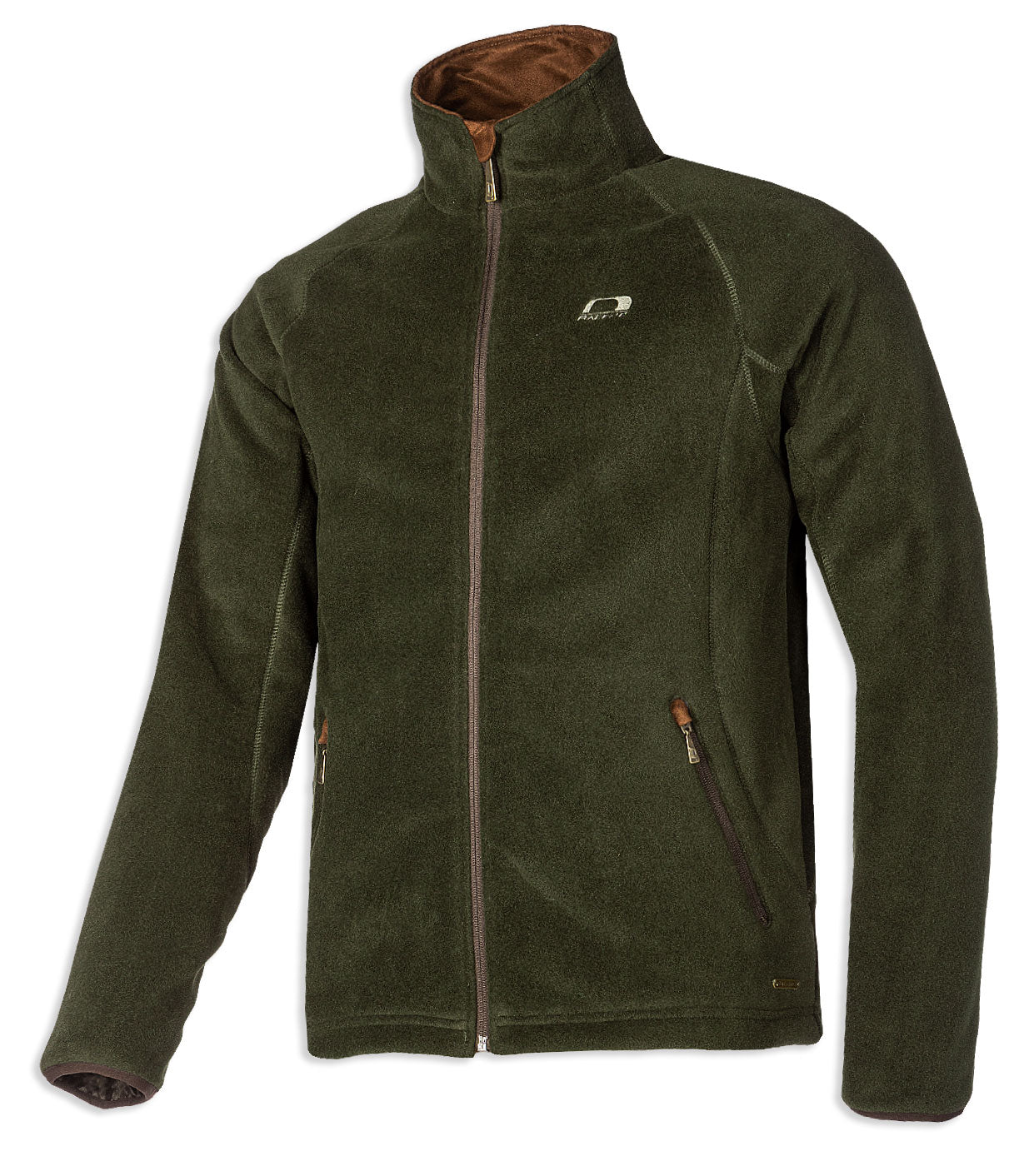 Khaki Green Baleno Watson Waterproof Fleece Jacket 