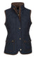 Baleno Scarlet Ladies Quilted Gilet Navy #colour_navy-blue