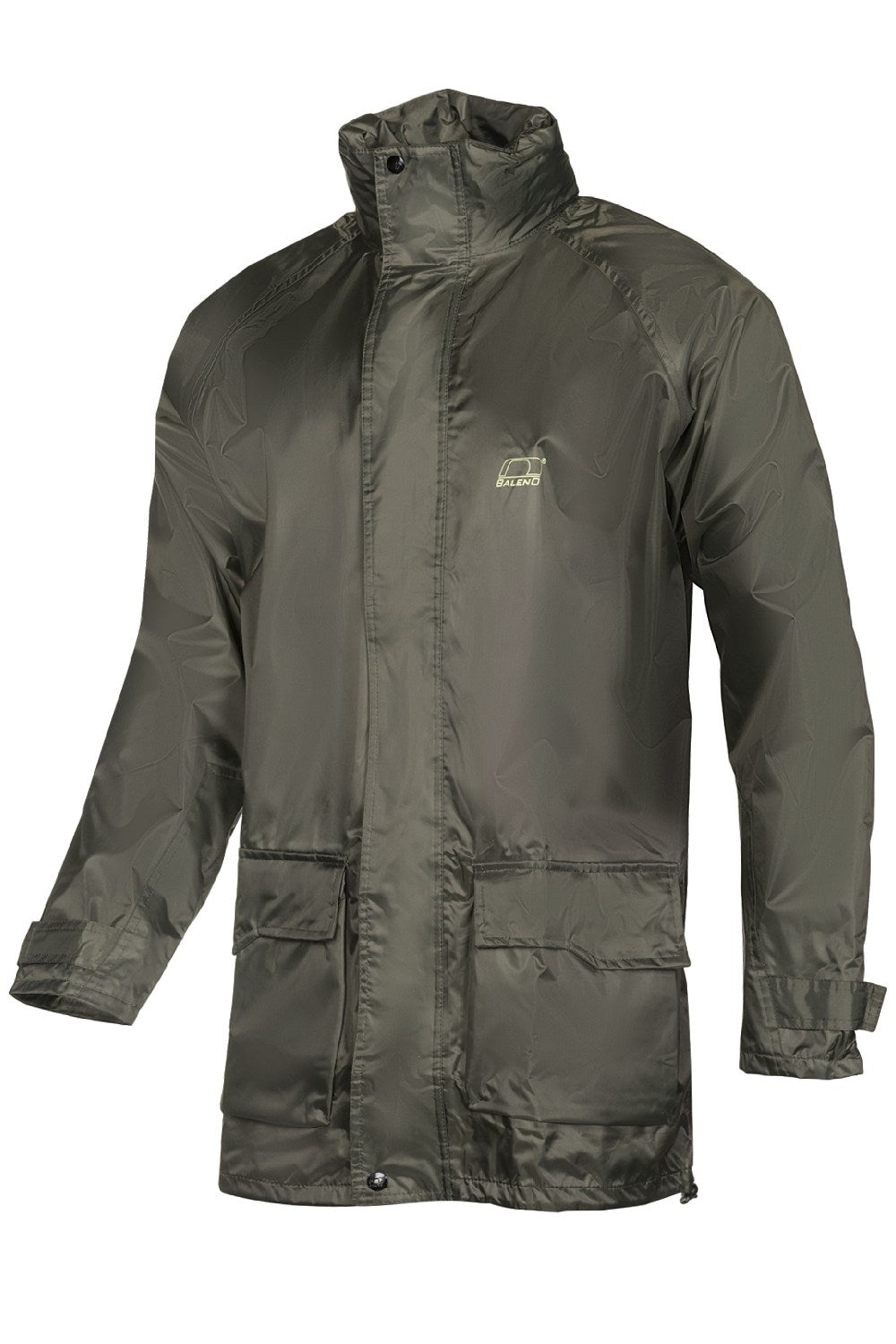 Baleno Dolomit Rain Jacket in Khaki