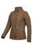 Baleno Halifax Ladies Quilted Jacket In Earth Brown #colour_earth-brown