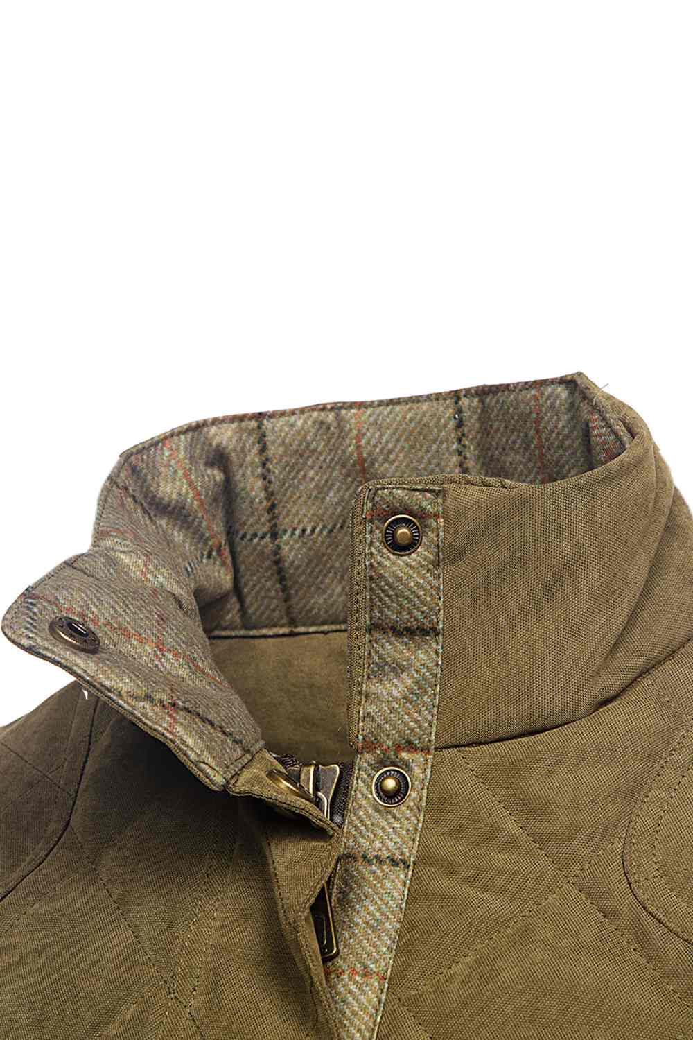 Tweed hot sale quilted jacket