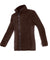 Baleno Henry Fleece Jacket in Chocolate #colour_chocolate