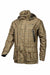 Baleno Moorland Waterproof Jacket In Check Khaki #colour_check-khaki