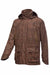 Baleno Moorland Waterproof Jacket In Check Brown #colour_check-brown