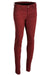Baleno Womens Cotton Trousers in Merlot #colour_merlot