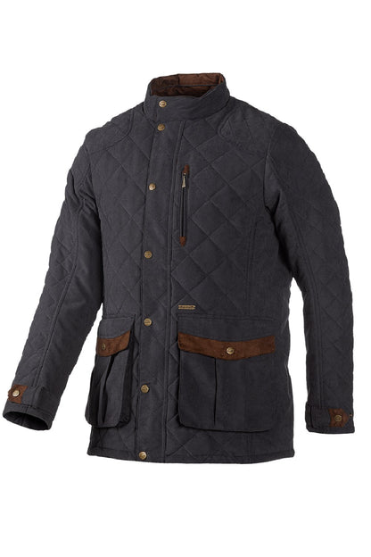 Baleno Mens Goodwood Quilted Jacket in Navy 