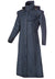 Baleno Newbury Waterproof Long Coat in Navy Blue #colour_navy-blue
