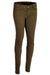 Baleno Womens Cotton Trousers in Pine Green #colour_pine