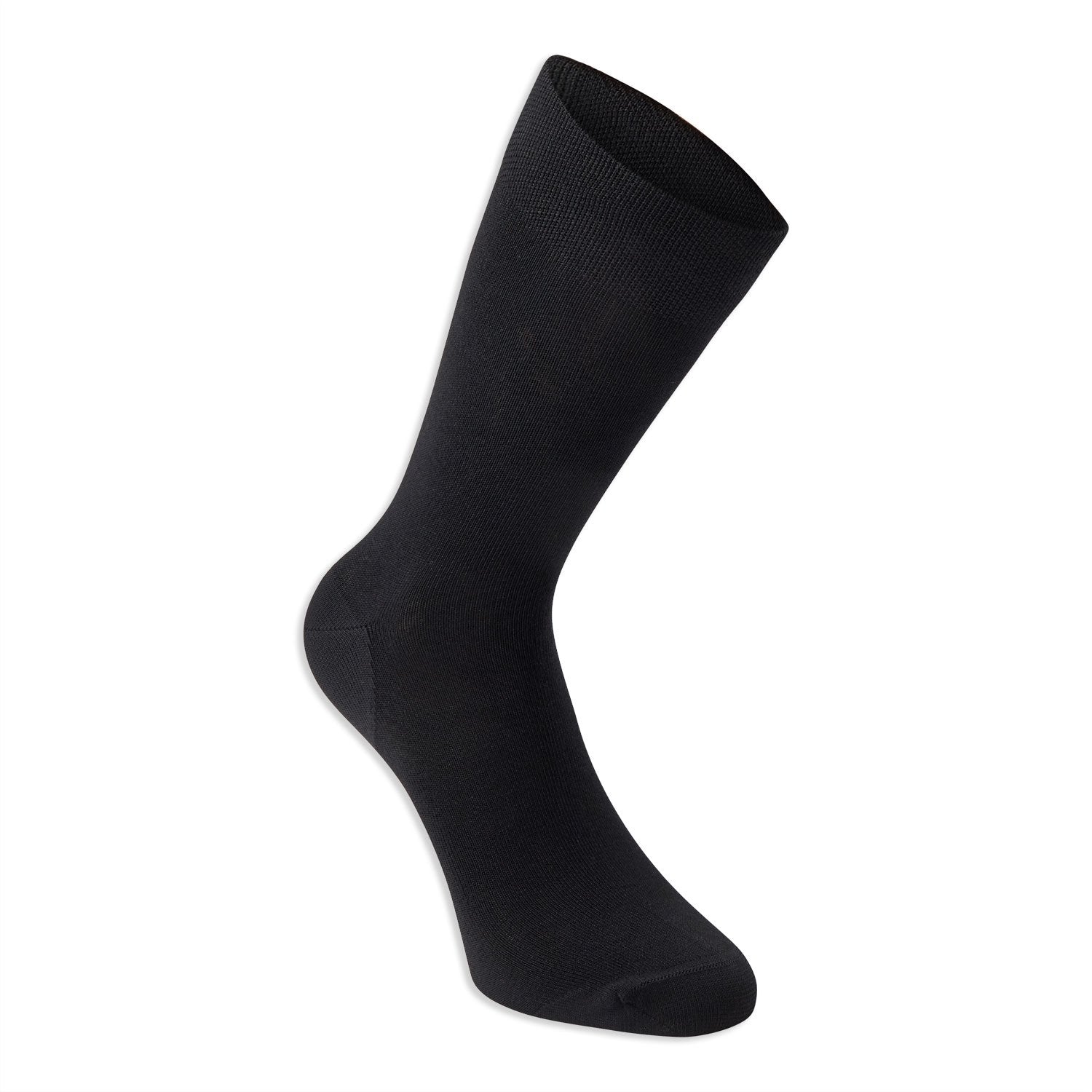 Black | Deerhunter Bamboo Socks | 3 Pack 