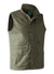 Moss Green Deerhunter Lofoten II Lightweight Multi Pocket Waistcoat #colour_moss-green