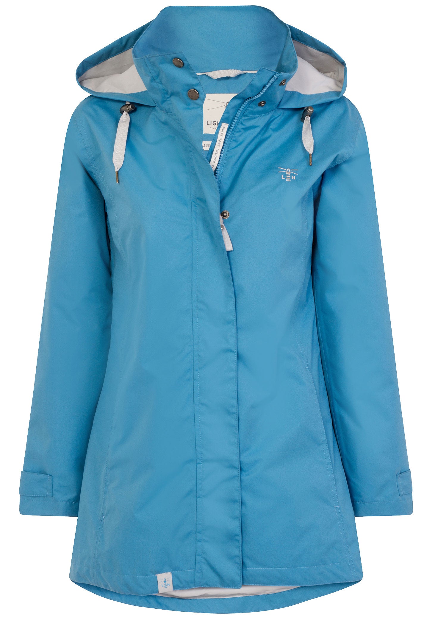 Lighthouse Beachcomber Waterproof Jacket blue sail