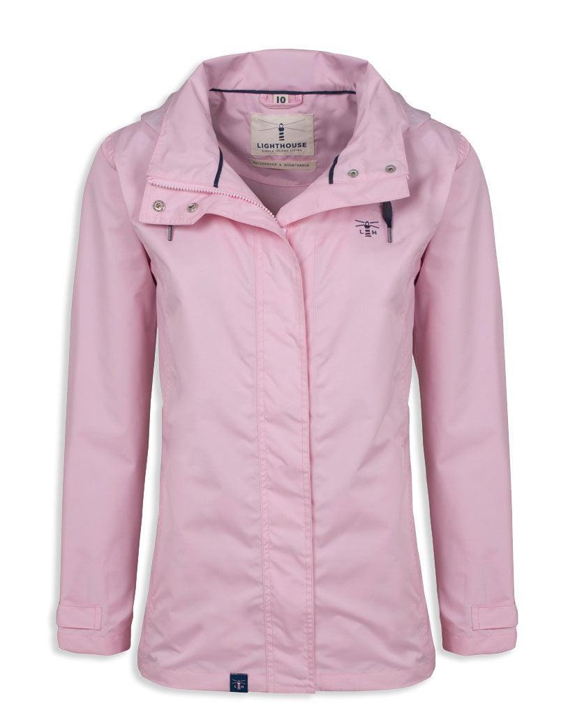 rose pink Lighthouse Beachcomber Waterproof Jacket