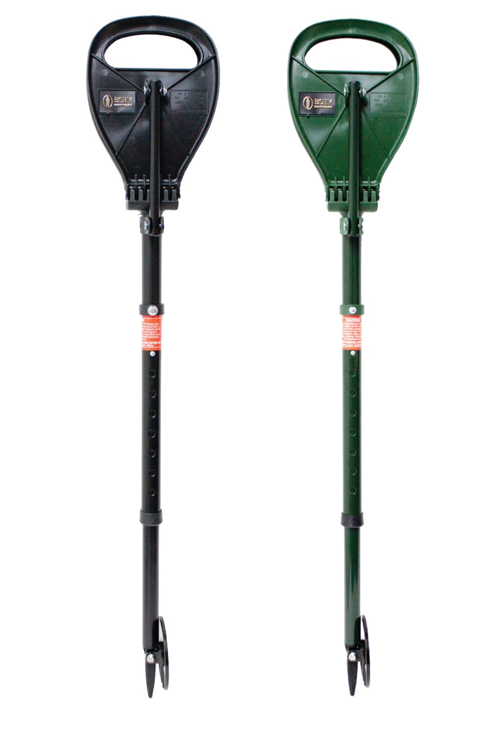 Bisley Deluxe Field Seat Stick In Black and Green