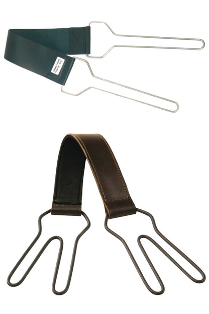 Bisley Leather Game Carriers In Single Loop and Double Loop