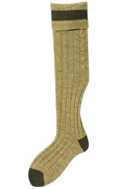 Bisley Stockings in No. 15 Antique/Olive