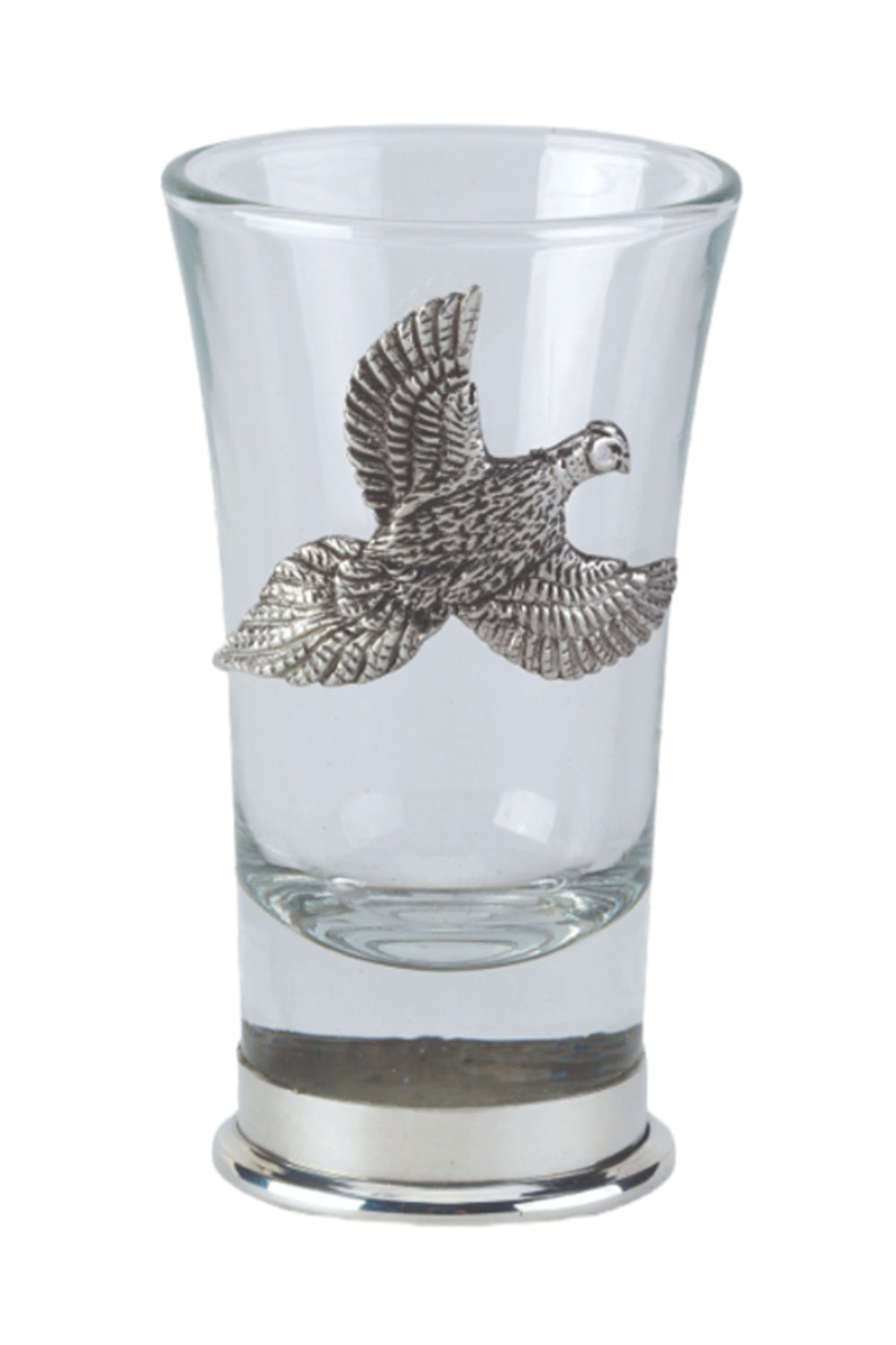 Bisley Shot Glasses In Flying Pheasant 