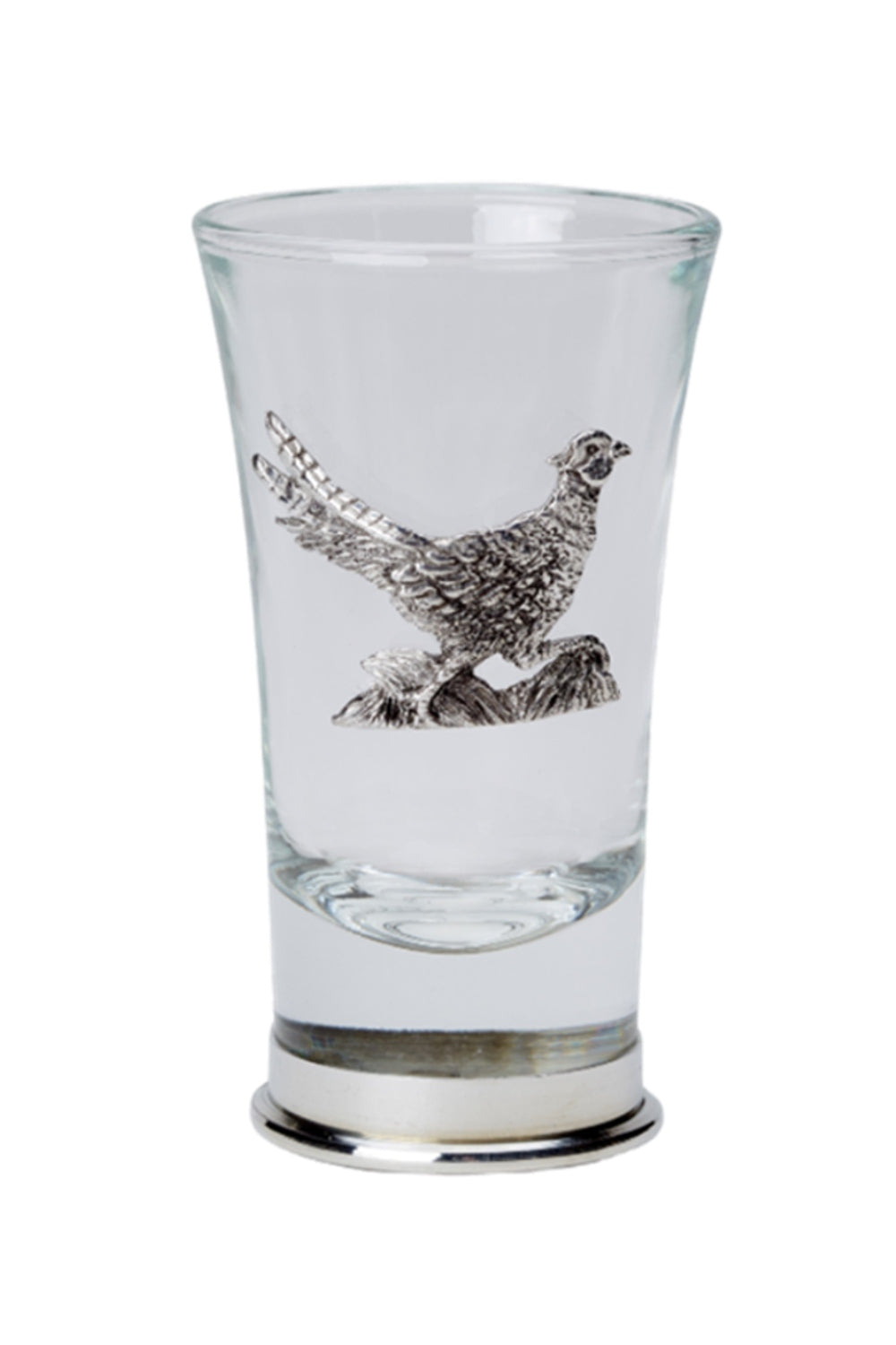 Bisley Shot Glasses In Running Pheasant 