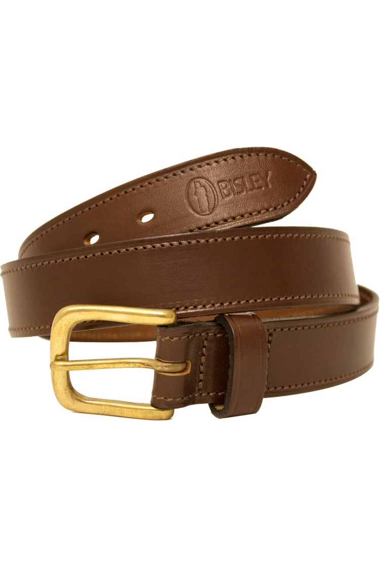 Bisley Stitched Leather Belt