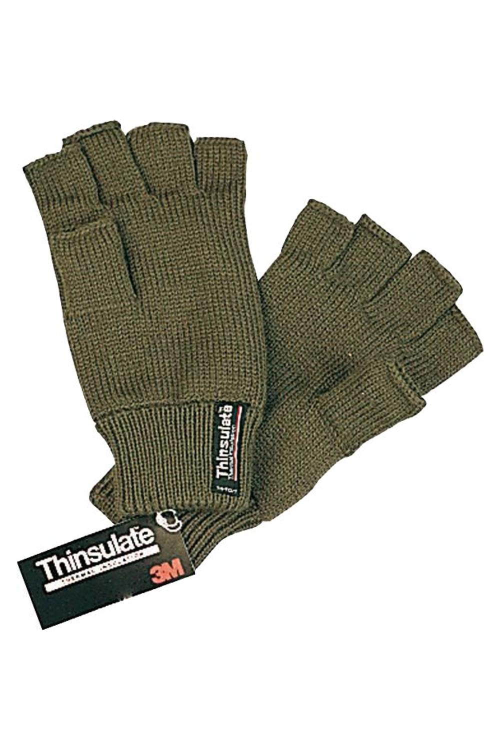 Bisley Thinsulate Fingerless Gloves 
