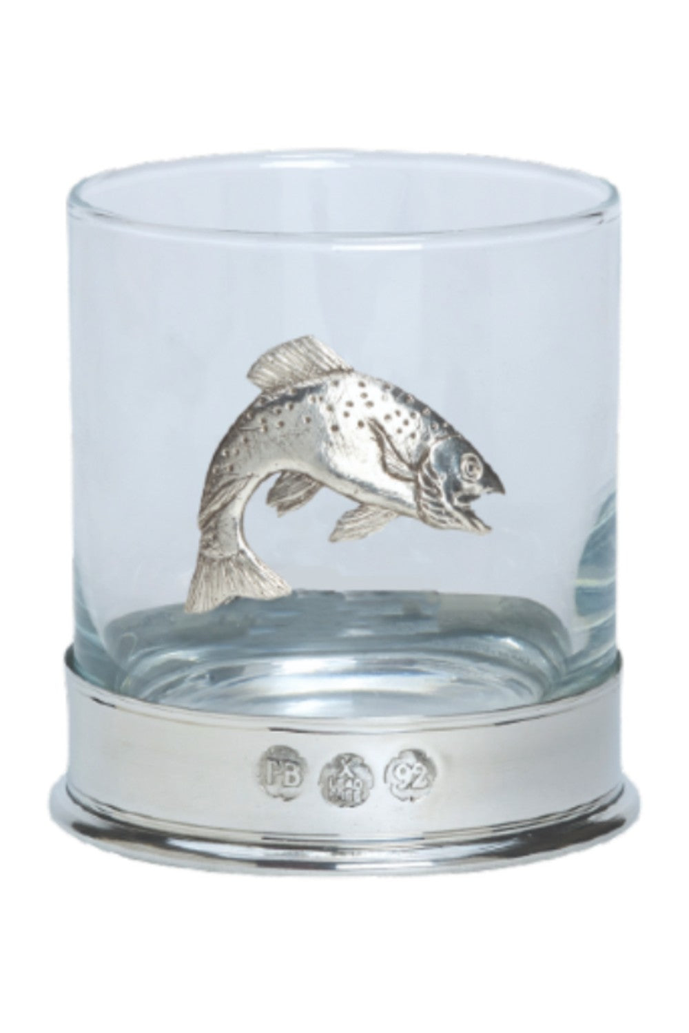 Bisley Whisky Glasses In Trout