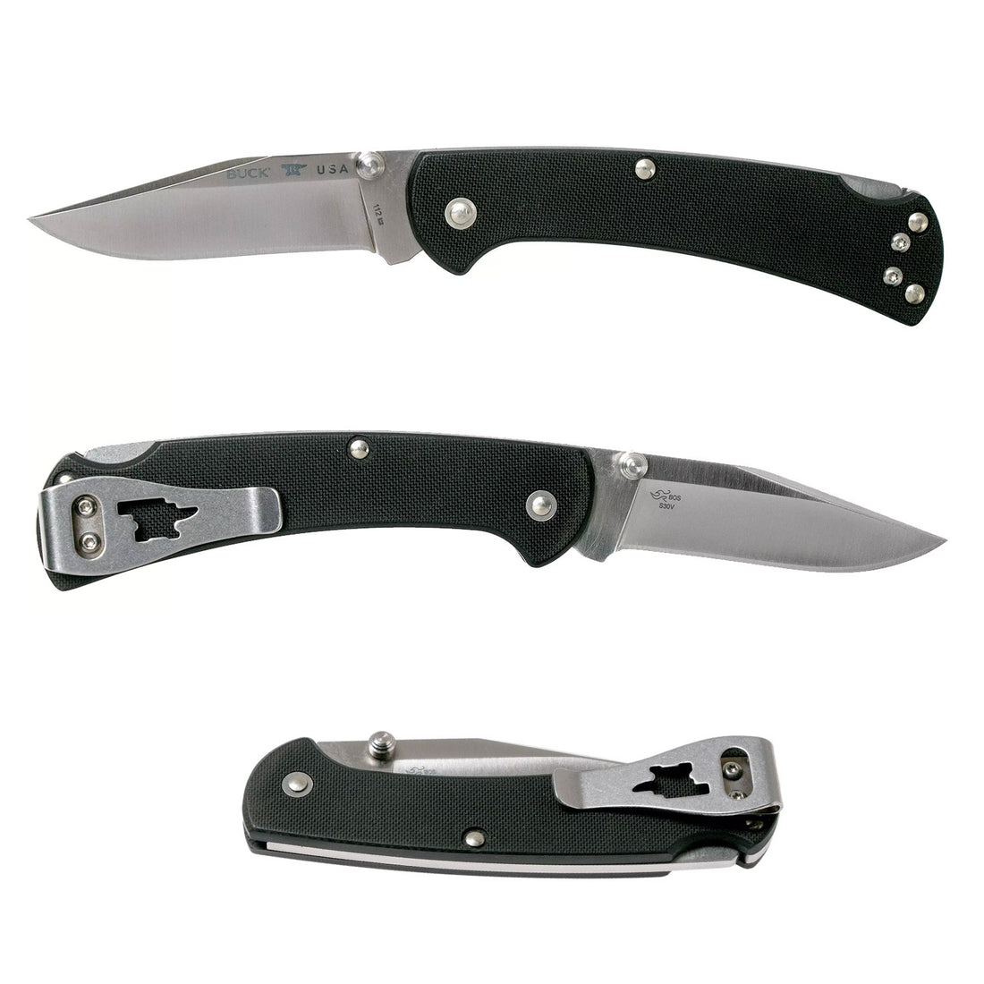 Black Buck Ranger Pro Slim Knife