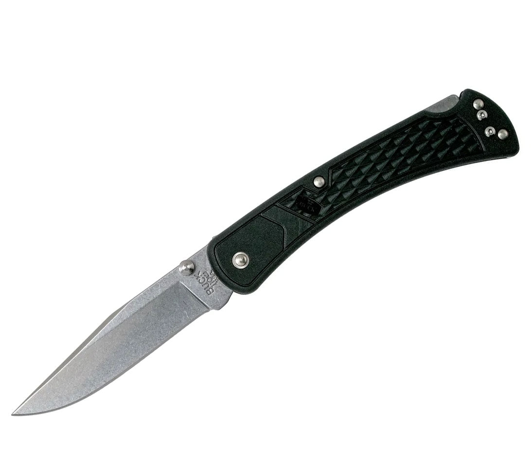 Black Buck Folding Hunter Slim Knife