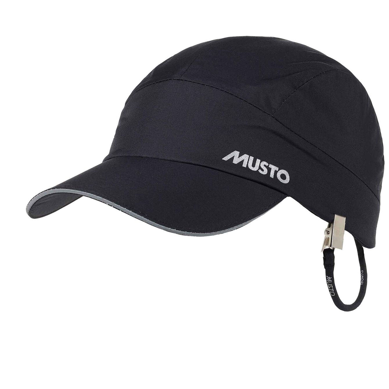 Musto Performance Waterproof Cap | Black