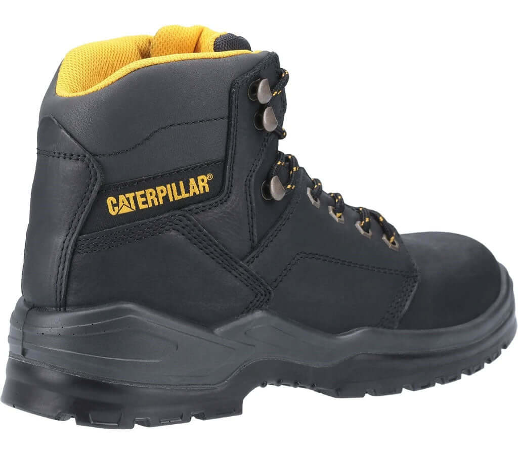 Balck Caterpillar Cat Striver Safety Boot 