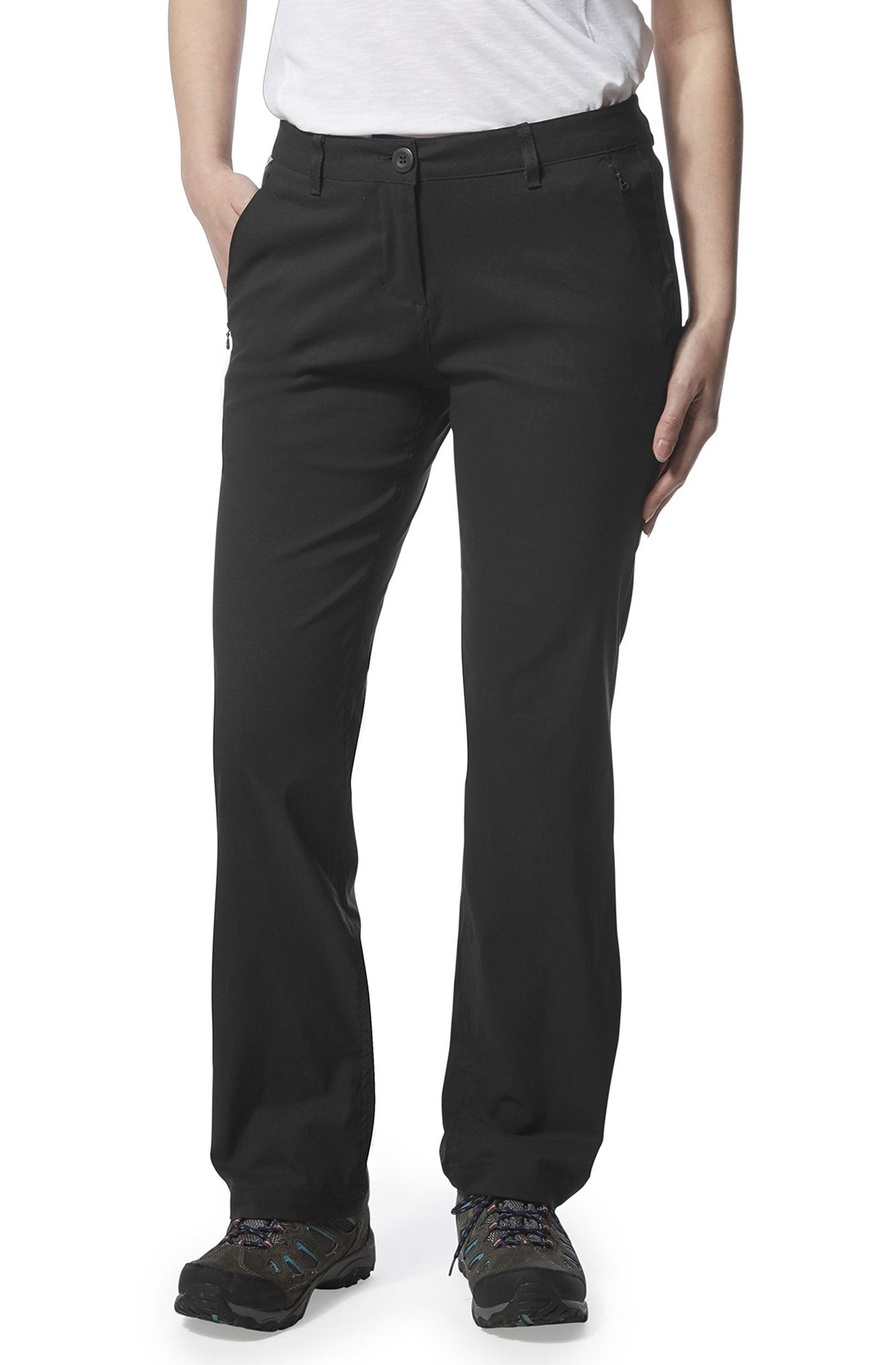  Craghoppers Kiwi Pro II Ladies Trousers in Black