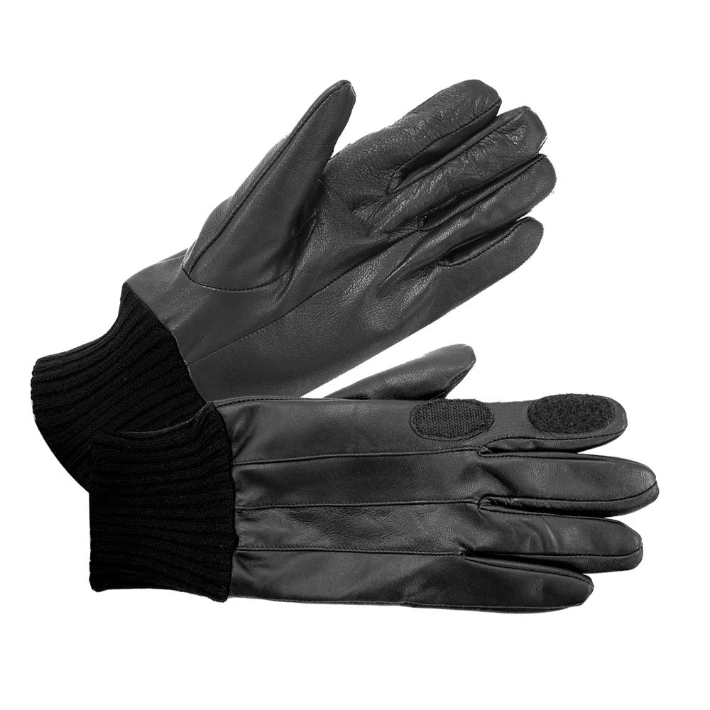Black British Bag Company Leather Shooting Glove