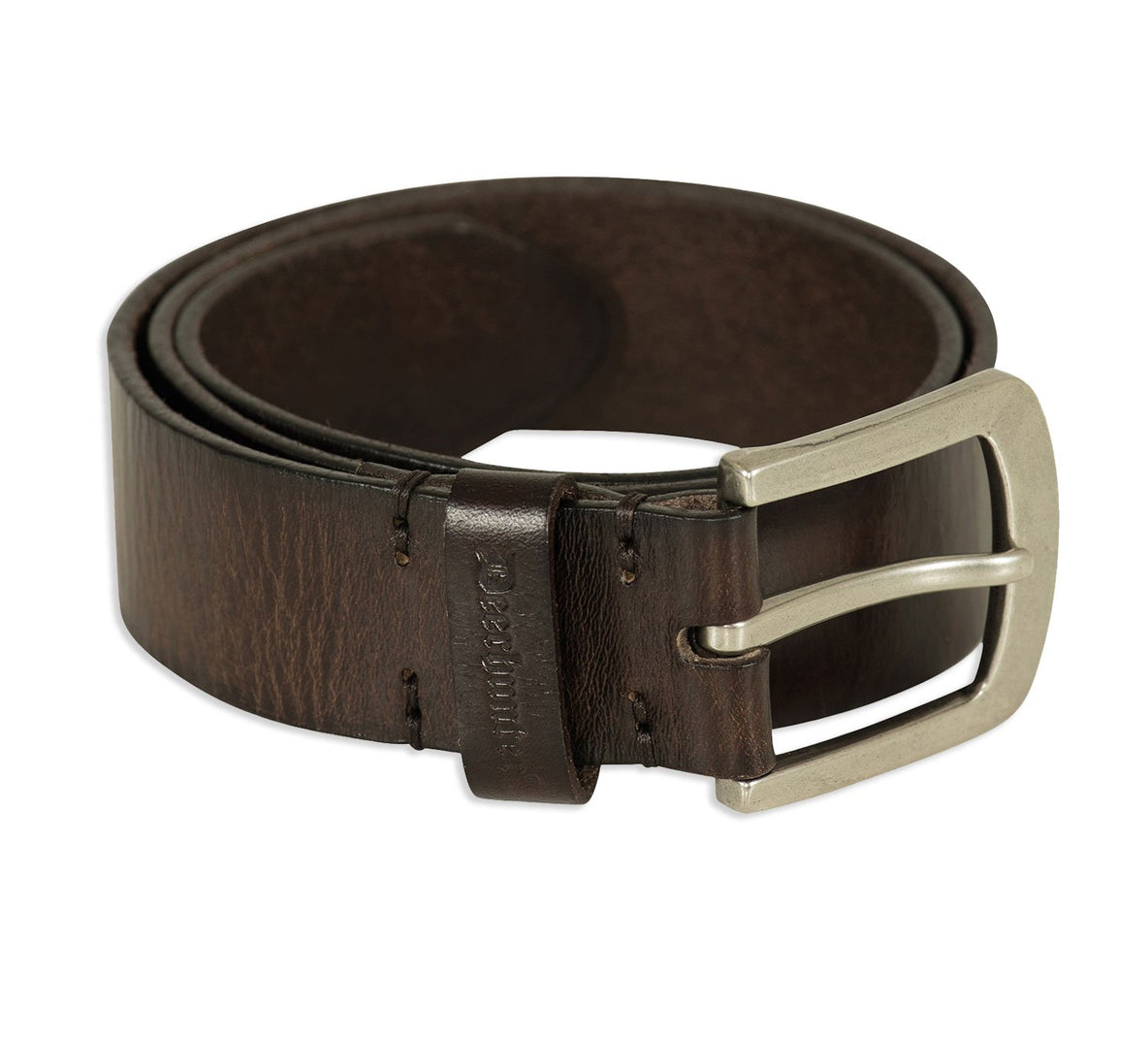 A premium leather belt in two smart shades of brown  colour_dark-brown