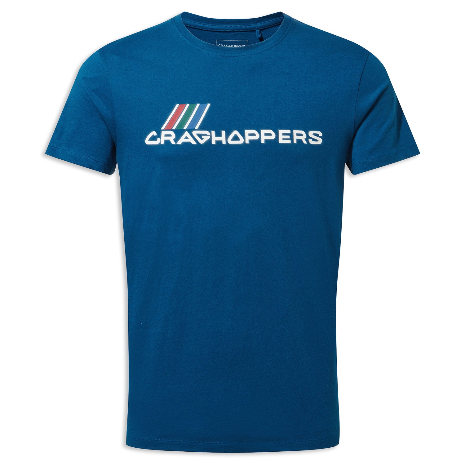 Poseidon Blue Craghoppers Mightie T-shirt