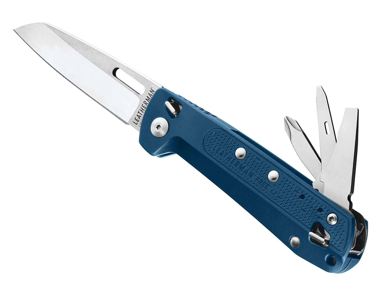 Free™ K2 Multi-Purpose Knife by Leatherman  Navy 