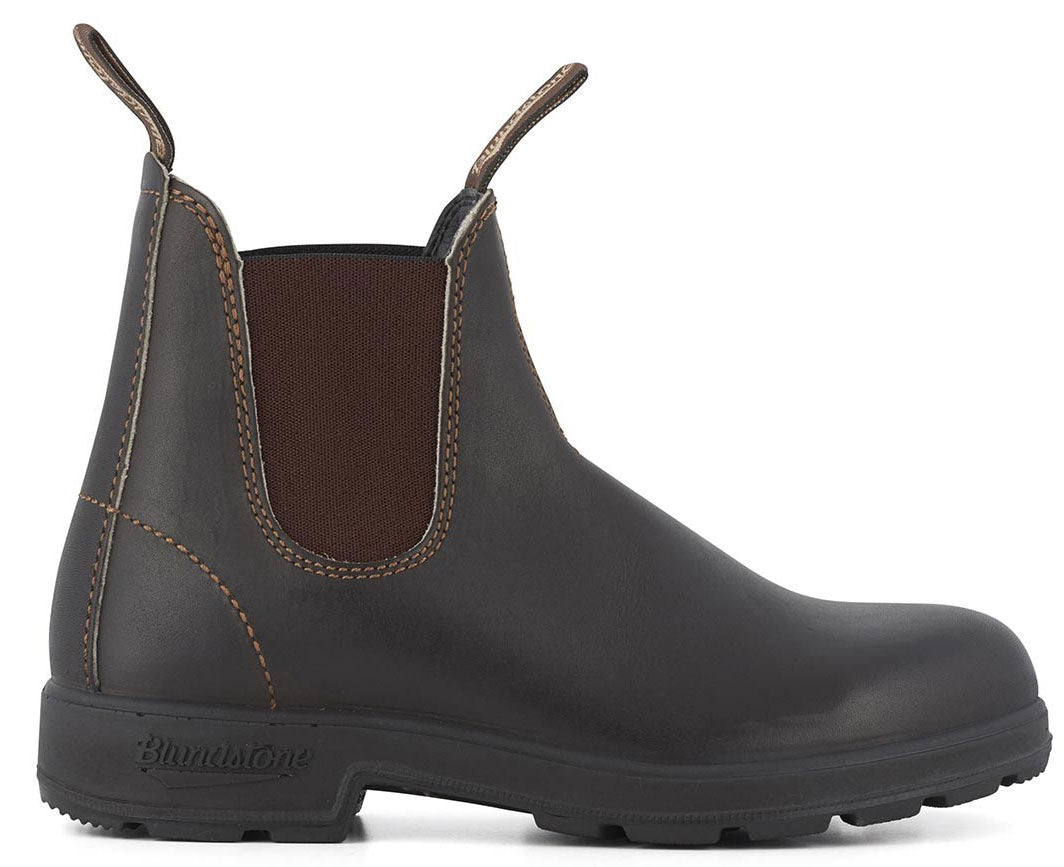 Blundstone Original 500 Boots | Stout Brown - Hollands Country Clothing