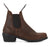 Blundstone Women's 1673 Chelsea Heel Boot | Antique Brown