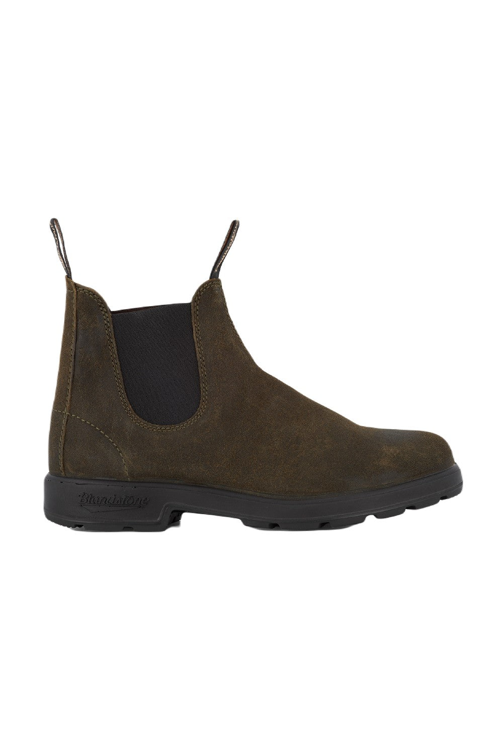 Blundstone 1615 Classic Waxed Suede Chelsea Boots