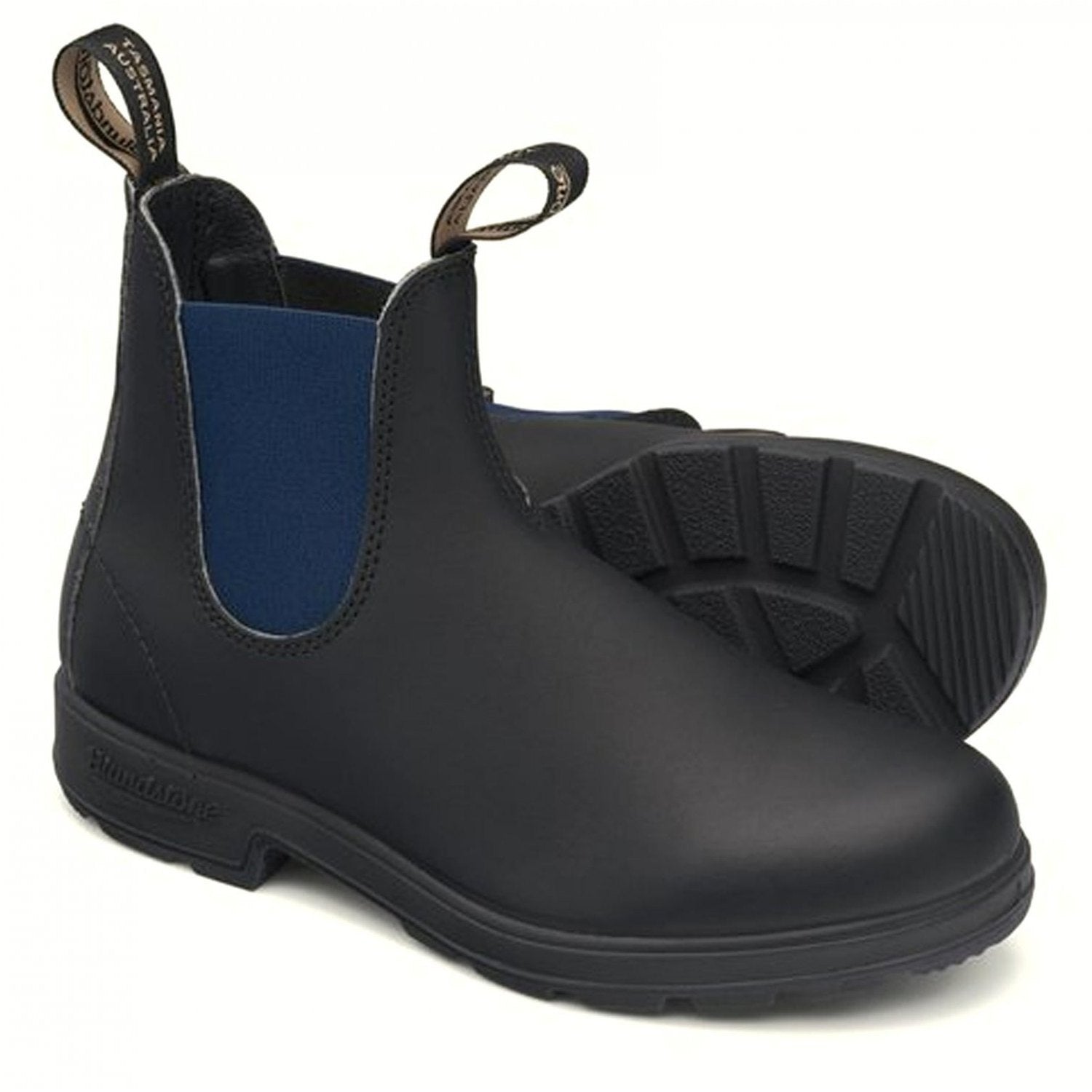 Blue sales blundstone boots