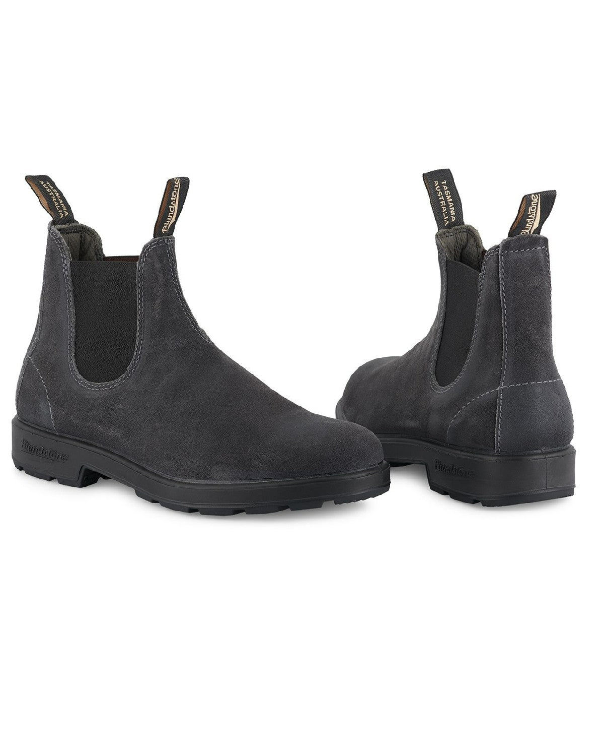 Steel gray sale blundstone