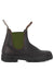 Products Blundstone 519 Stout Chelsea Boot in Stout Brown/Olive